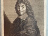 an old picture of a man with long hair and a beard