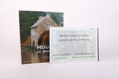 COLLECTIF Moulins à papier et familles papetières du pays de…