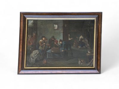 École flamande vers 1800, d'après David TENIERS (Anvers 1610…