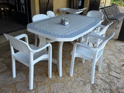 Mobilier de jardin