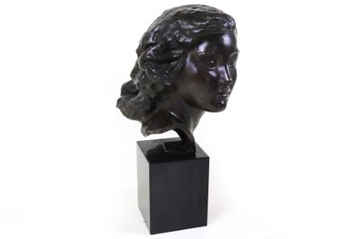 Alexandre KELETY (1874-1940) Tête de jeune homme - Photo 1