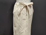 an image of a white dress on a mannequin stand