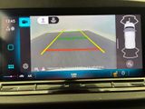 an image of a car ' s view of the rear view mirror