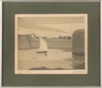 une photo d'un voilier dans l'eau