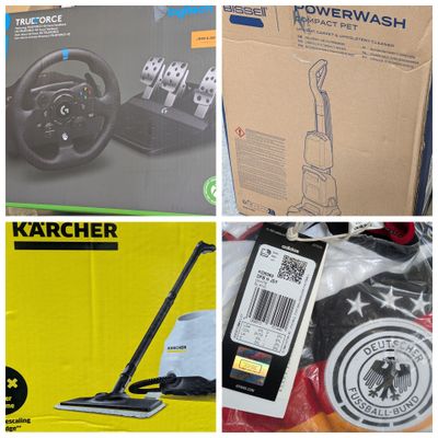 four different pictures of a box with a steering wheel and a box with a steering wheel and a box with a steering wheel and a box with a steering wheel