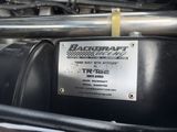 a close up of the engine of a car