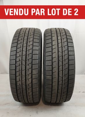 Lot de 2 - SNOWROAD - Pneu hiver - 245/45R18 100V - Certifié…