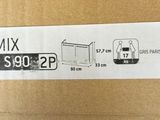 a box with a picture of a cat inside of it