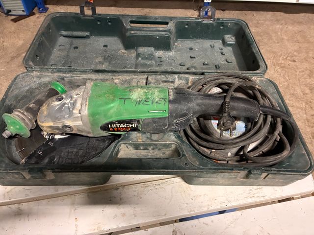 HITACHI G 23SC3 – Disqueuse filaire. Démarre. Visite-le Lundi 24 ...