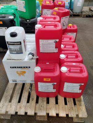 4 Bidons de CID LINES BLUEGARD Spray, - Photo 1