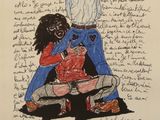 une image représentant la couverture d'un livre sur laquelle figurent un homme et une femme enlacés