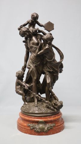 Claude MICHEL dit CLODION (1738-1814) (D’après). Ronde de bacchan...
