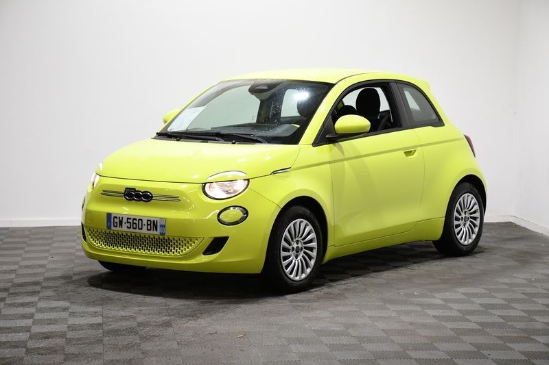 VP FIAT 500e 95ch 23.7KWH BASE - Dmec : 28/03/2024-11744Kms-…