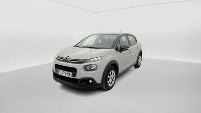 CITROEN - C3 PURETECH 82 SS BVM5 FEEL - ES - Mise en service…