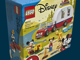 lego disney mickey mouse and mickey ' s caravan set in a box