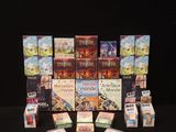 un grand nombre de livres posés sur une table