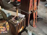 an image of a room with a bunch of items on the floor