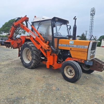 . TRACTEUR AGRICOLE LANDINI 6880 DEBROUSSAILLEUSE - Genre : …