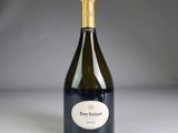 the bottle is empty and ready to be filled with wine