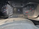 a close up of a car dashboard with a speedometer