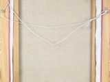 an image of a picture frame with a string hanging from it