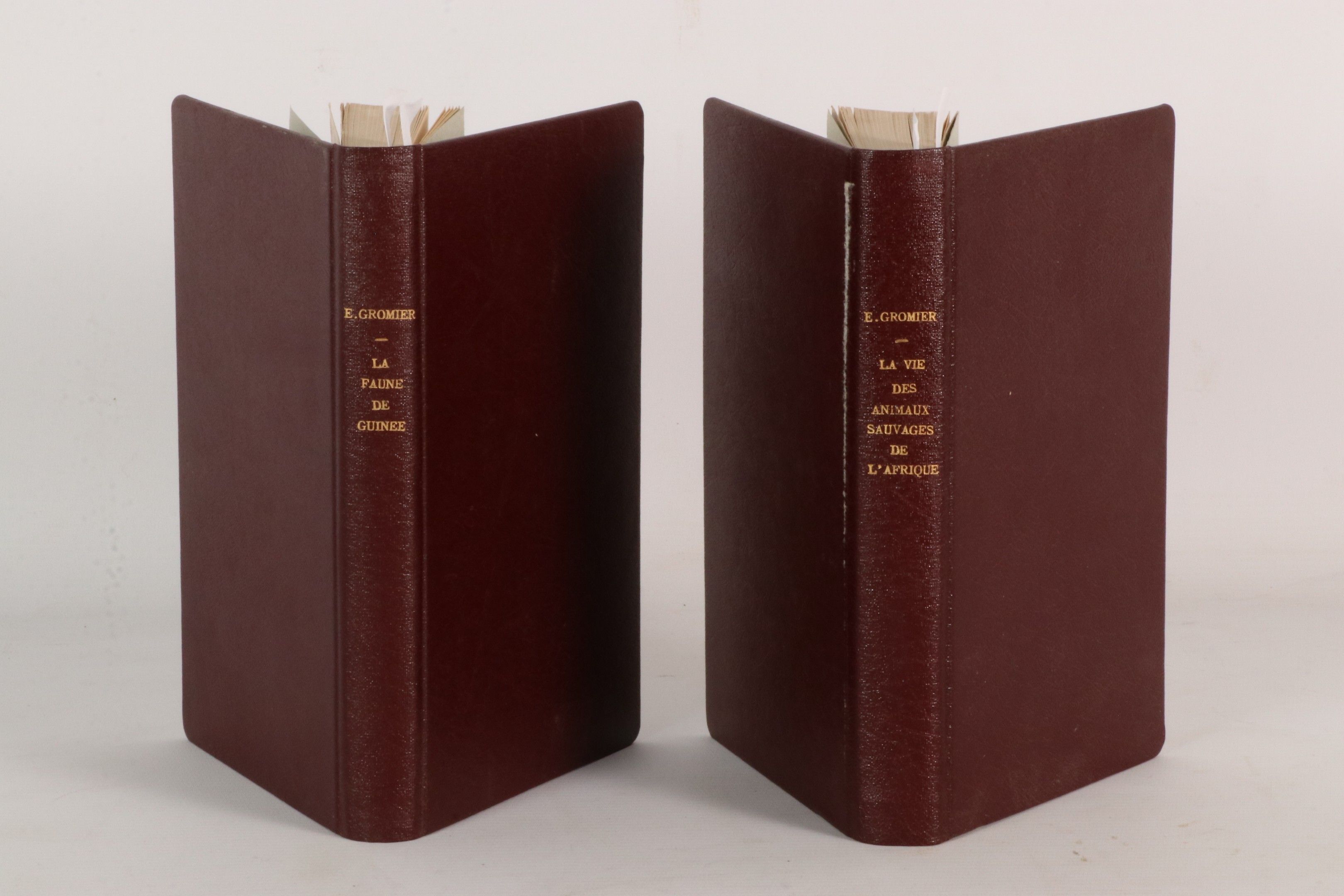 [ZOOLOGIE, CYNEGETIQUE] GROMIER (Emile).