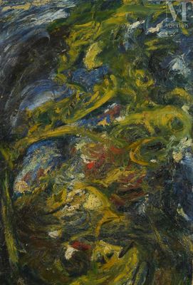 une image d'un tableau représentant une femme en robe verte