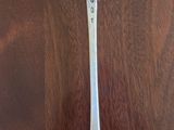 a spoon that is sitting on top of a table
