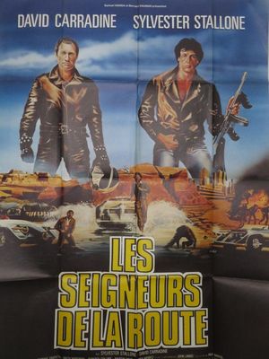 Les Seigneurs de la route - affiche de film français