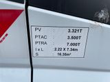 a close up of a sign on the side of a car