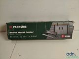 the box of the park side sheet metal folder sits on the floor