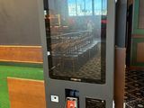 an image of a vending machine in a restaurant