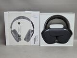 a box with a pair of headphones in it