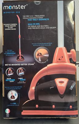Lot nettoyeur vapeur "Monster"