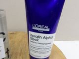 l ' oreal keratin alpho sleek treatment cream