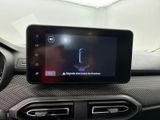 a picture of a car dashboard with a display on it