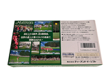 a book that has a picture of a golf course on it