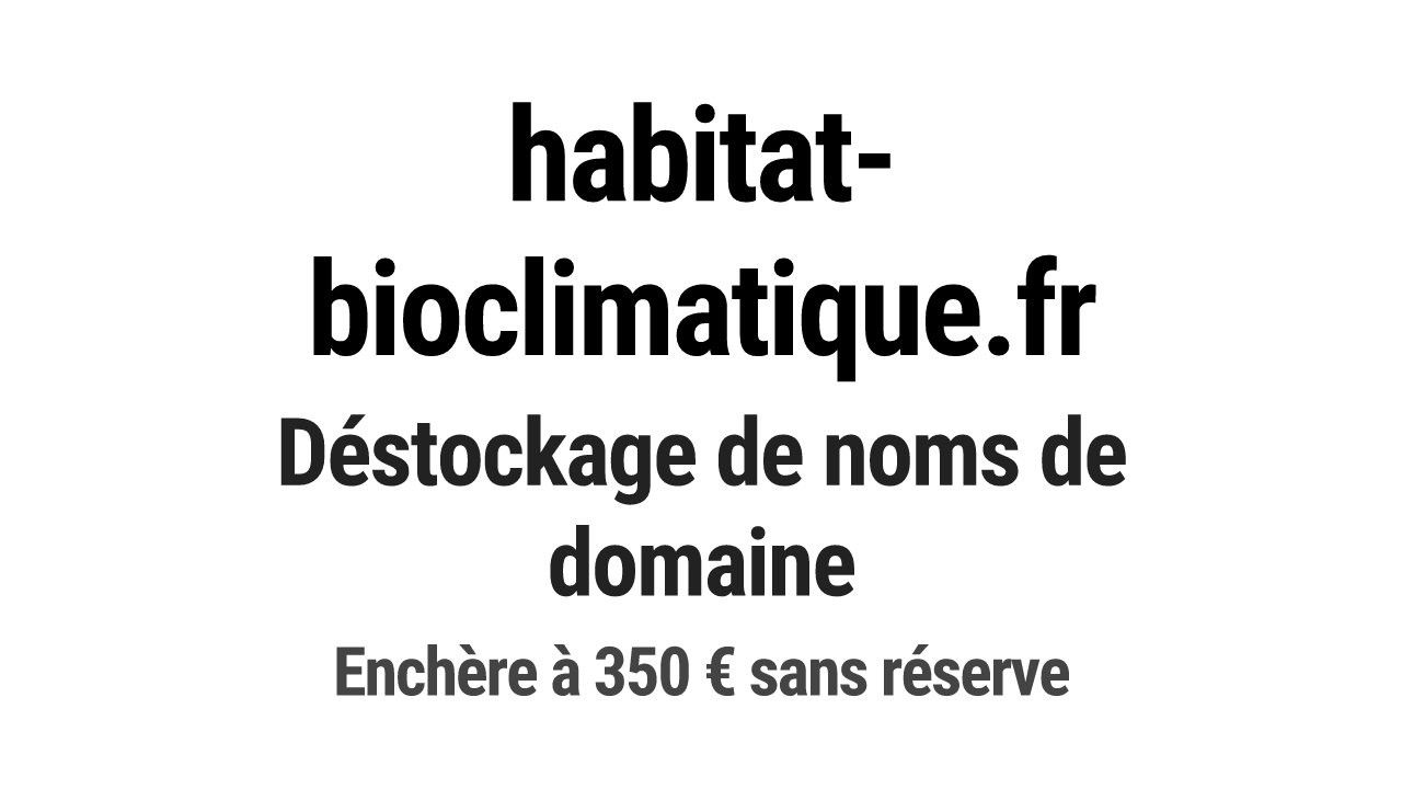 Destockage & Invendus