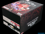 a box that has a picture of a demon on it