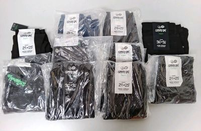 Lot de 10 jeans - CHEAP MONDAY - SPRAY ON - Tailles 24-25/26…