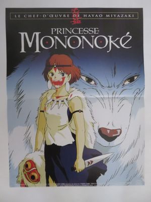 an image of a picture of a woman standing next to a wolf