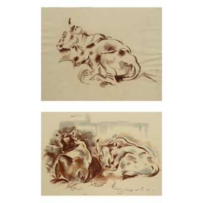 Bartholomäus Stefferl* (Gleisdorf 1890 - 1966 Vienne)