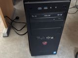 a desktop computer sitting on top of a desk