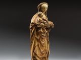 an image of a statue of a woman holding a child