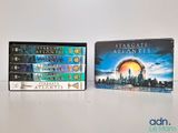 two dvds that are sitting next to each other on a table