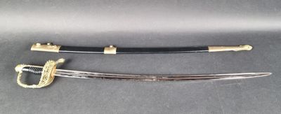 an image of a pair of swords sitting on top of a table