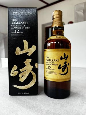 the yamaki single malt 12 year old japanese whisky