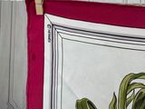 a picture of a kitchen towel hanging on a clothes line