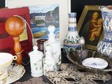 a lot of different items that are on the table