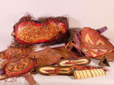 Maroc, XXème siècle. Objets Touaregs. - Photo 1